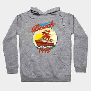 Shrimp City Beach V1 Hoodie